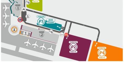 Karta Beauvais aerodrom