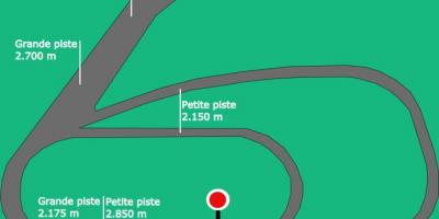 Karta Bois De Vincennes Hipodrom