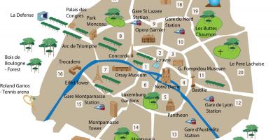 Karta pariških muzeja