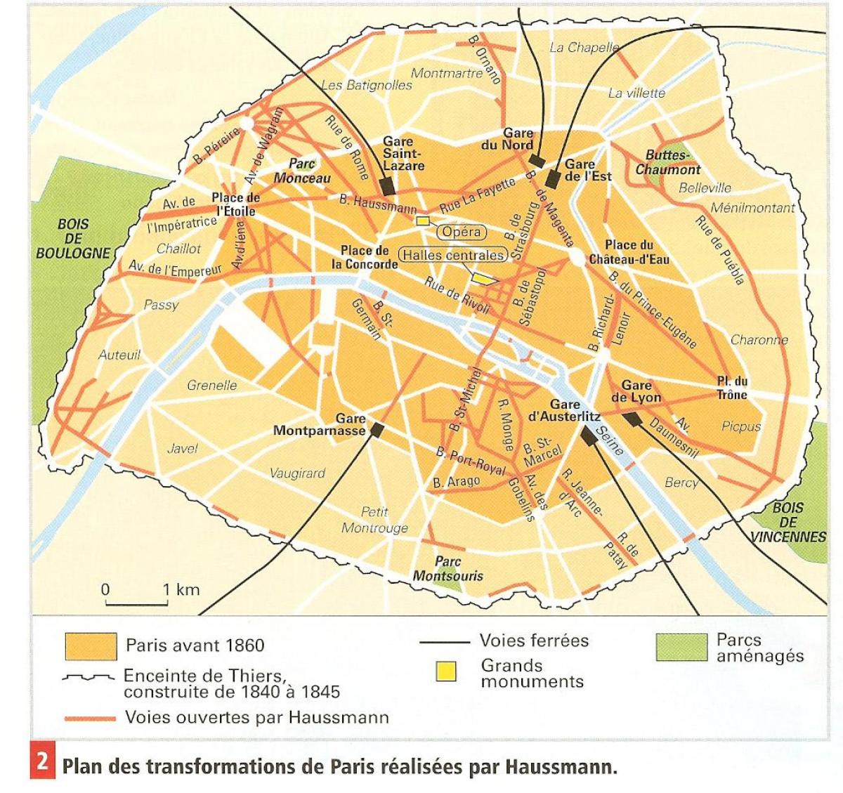 Karta Osman Pariz