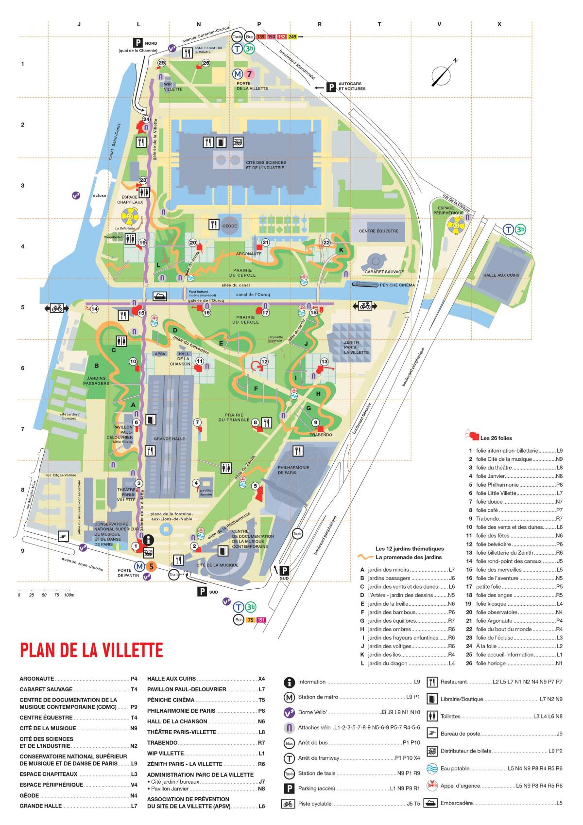 Kartu la Villette