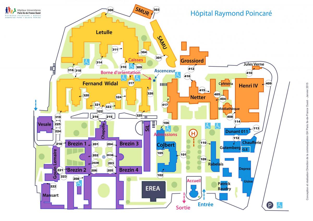 Karta Raymon-Poin bolnici