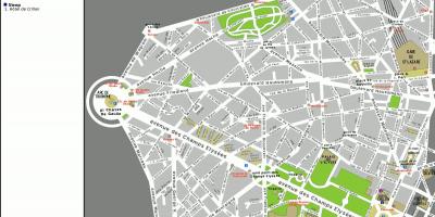 Kartica 8-u središnjem Parizu