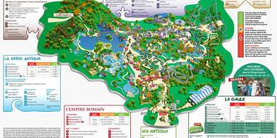 Karta park Asterix