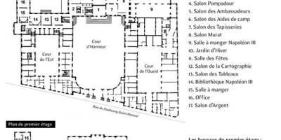 Karta Elizejsku Palaču