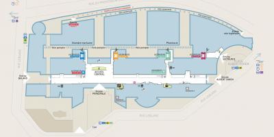 Karta George Pompidou bolnici