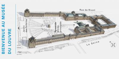 Kartu Za Muzej Louvre