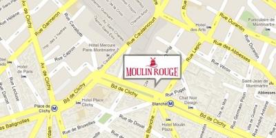 Kartu Moulin Rouge