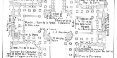Karta Panteon, Pariz