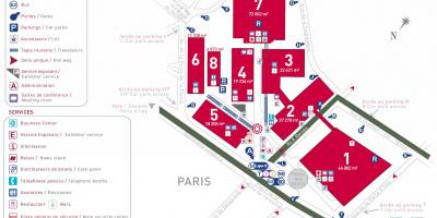 Karta Pariz Expo