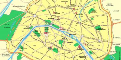 Karta pariške stanice
